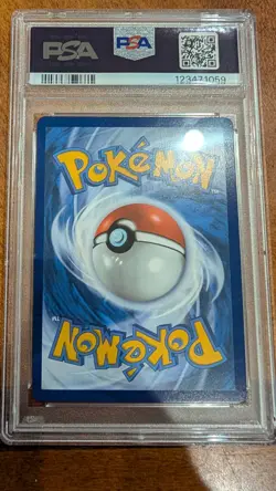 2025 POKEMON BLACK BOLT SPECIAL ILLUSTRATION RARE 167 MELOETTA EX PSA 10 LOW POP - Image 2