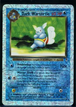 Dark Wartortle Reverse Holo Foil Legendary Collection 39/110 2002 Pokemon WoTC - Image 1