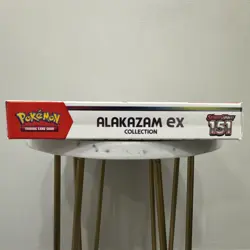 151 Scarlet & Violet Alakazam ex Collection Box Pokemon TCG **SEALED/NEW** - Image 3