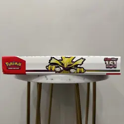 151 Scarlet & Violet Alakazam ex Collection Box Pokemon TCG **SEALED/NEW** - Image 5