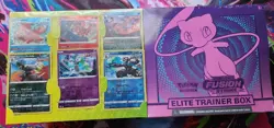 Pokemon Fusion Strike Elite Trainer Box (ETB) Limited Edition Bundle 820650809330 - Image 1