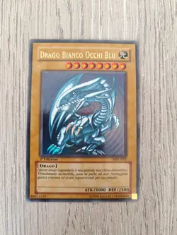 Yu-Gi-Oh! Drago Bianco Occhi Blu 1a Edizione MIK-I001 ULTRA - Image 1