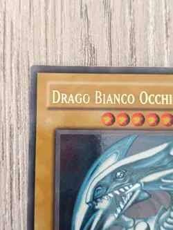 Yu-Gi-Oh! Drago Bianco Occhi Blu 1a Edizione MIK-I001 ULTRA - Image 2