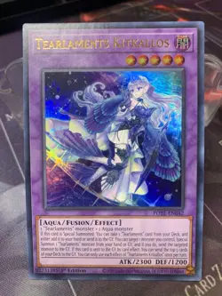 Tearlaments Kitkallos POTE-EN042 Power of the Elements 1st Edition - Image 1