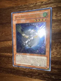Crystal Beast Sapphire Pegasus (UTR) FOTB-EN007 Force of the Breaker 1st Edition - Image 5
