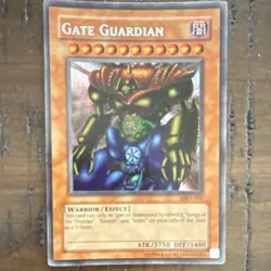 Konami Gate Guardian Metal Raiders MRD-EN000 Secret Rare Unlimited 3750 ATK - Image 1
