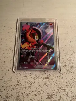 Charcadet Promo Black Star Pokemon Phantasmal Flames Card 022 - Image 1