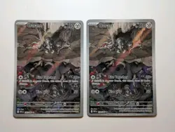 Pokemon TCG Durant White Flare Illustration Art Rare Card 150/086 English - Image 1