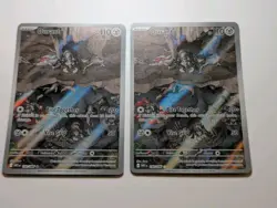 Pokemon TCG Durant White Flare Illustration Art Rare Card 150/086 English - Image 2