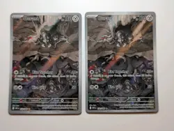Pokemon TCG Durant White Flare Illustration Art Rare Card 150/086 English - Image 3