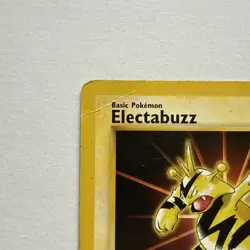 Electabuzz #2 WB Kids Stamped Black Star Promo Vintage WotC Pokemon TCG Card MP - Image 3