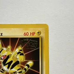 Electabuzz #2 WB Kids Stamped Black Star Promo Vintage WotC Pokemon TCG Card MP - Image 4