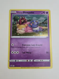 Galarian Slowpoke SWSH126 SWSH: Sword & Shield Promo Cards Holo - Image 1