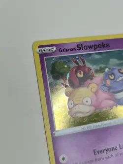 Galarian Slowpoke SWSH126 SWSH: Sword & Shield Promo Cards Holo - Image 2