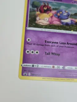 Galarian Slowpoke SWSH126 SWSH: Sword & Shield Promo Cards Holo - Image 5