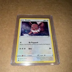 Eevee - Holo Promo SWSH: Sword & Shield Promo Cards SWSH127 NM - Image 1