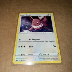 Eevee - Holo Promo SWSH: Sword & Shield Promo Cards SWSH127 NM - Image 2