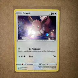 Eevee - Holo Promo SWSH: Sword & Shield Promo Cards SWSH127 NM - Image 3