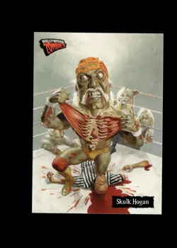 Skulk Hogan : 2007 Topps Hollywood Zombies Celebrity Parody Card #7 : FREE SHIP - Image 1