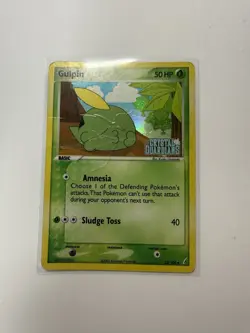 Gulpin Reverse Holo - 33/100 EX Crystal Guardians Excellent - Pokemon Card - Image 5