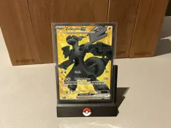 Pokemon Zekrom EX TCG Full Art Scarlet Violet Black Bolt Ultra Rare Card 158/086 - Image 1
