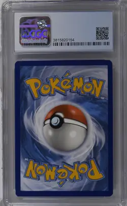 Psychic Energy Unnumbered Holo Energy Card Pokemon CGC 9.5 Gem Mint - Image 2