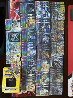 future card buddyfight deck Cross Star Dragon World With Extras - Image 1