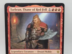 Torbran Thane of Red Fell ELD Rare 147/269 MTG Near Mint Commander Staple - Image 2