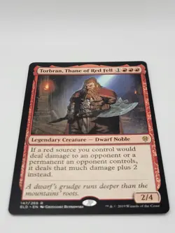 Torbran Thane of Red Fell ELD Rare 147/269 MTG Near Mint Commander Staple - Image 5