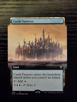 Castle Vantress (Extended Art) Throne of Eldraine Regular - Image 1