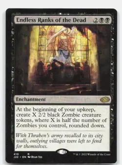 Endless Ranks of the Dead *Regular* J22 410 NM - Image 1