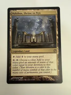 Nykthos Shrine to Nyx Theros - Image 1