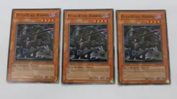 3x PITCH-BLACK WARWOLF PLAYSET 1ST EDITION RDS-EN026 COMMON YUGIOH NM - Image 1
