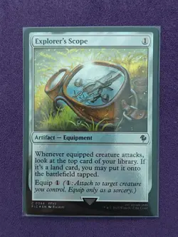 Explorer's Scope Surge Foil - FIC 0344 NM - MTG Magic - Image 1