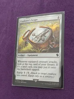 Explorer's Scope Surge Foil - FIC 0344 NM - MTG Magic - Image 2