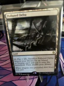 Polluted Delta - Khans of Tarkir MTG Magic the Gathering - Image 1