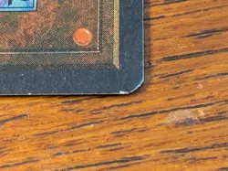 MTG Arabian Nights Mountain - ARN - Black Border - Rare C1 Error - LP/NM- - Image 5