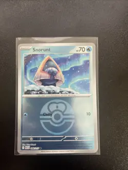 Snorunt 046/217 ME: Ascended Heroes Pokemon Common Reverse Holo NM - Image 1