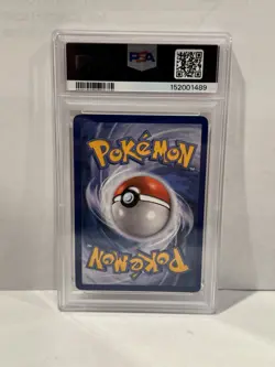 2009 Pokemon Platinum Snorlax Reverse Holo Foil Rising Rivals PSA 7 - Image 2