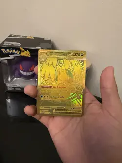 Pokemon TCG Ascended Heroes Mega Dragonite Ex Gold Hyper Rare 295/217 - Image 3
