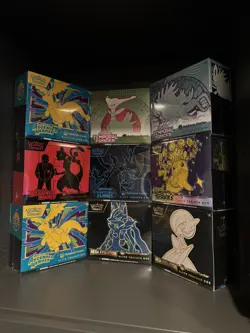 Pokemon Center Elite Trainer Box Bundle (Ascended Heroes,Destined Rivals & more) - Image 1