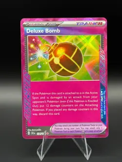 Pokemon Deluxe Bomb ACE SPEC Stellar Crown 134/142 NM - Image 1