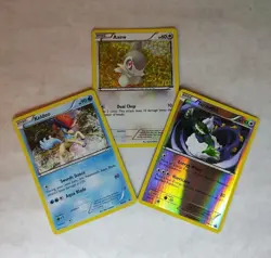 Pokemon 2012 Promo Card Lot Black & White BW42 Tornadus BW60 Keldeo McDonald's - Image 1