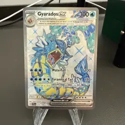 Gyarados ex Pokemon Scarlet & Violet Base Set 225/198 Near Mint - Image 1