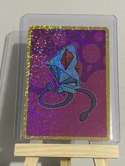 Pokemon Custom Parody Cards Tentacool Holo By Mendiolla_ Limited Print Run AP - Image 1