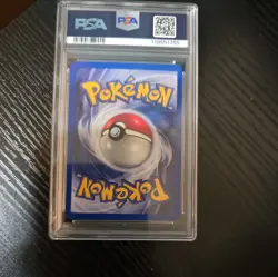 PSA 7 Mint Brock's Rhydon 2/132 Holo 2000 Pokemon Gym Heroes - Image 2