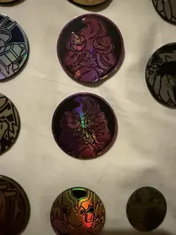 Lot of 61 Official Pokemon TCG Coins- CHARIZARD PIKACHU DRAGONITE, Etc - Image 3