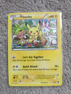 Pokemon Pikachu TCG XY95 - Image 1