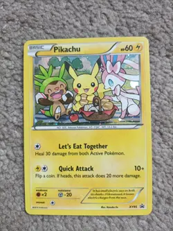 Pokemon Pikachu TCG XY95 - Image 2