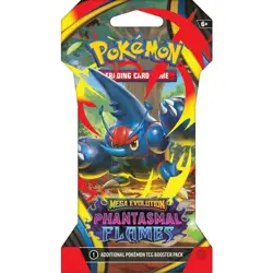 Pokemon Phantasmal Flames Booster Pack -Heracross Artwork FACTORY SEALED - Image 1